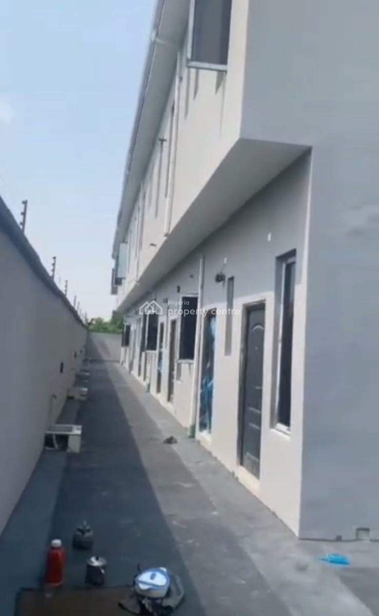 Brand New 4 Bedroom Terrace Duplexes, Ogombo, Ajah, Lagos, Terraced Duplex for Sale