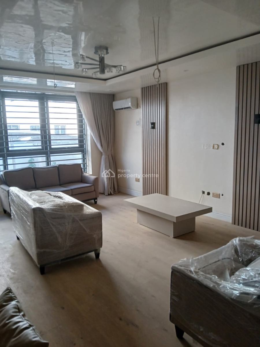 Exquisitely Furnished 5-bedroom Terrace Duplex with a Room Bq, Off Ceder Crest Road Gudu, Gudu, Abuja, Terraced Duplex for Rent