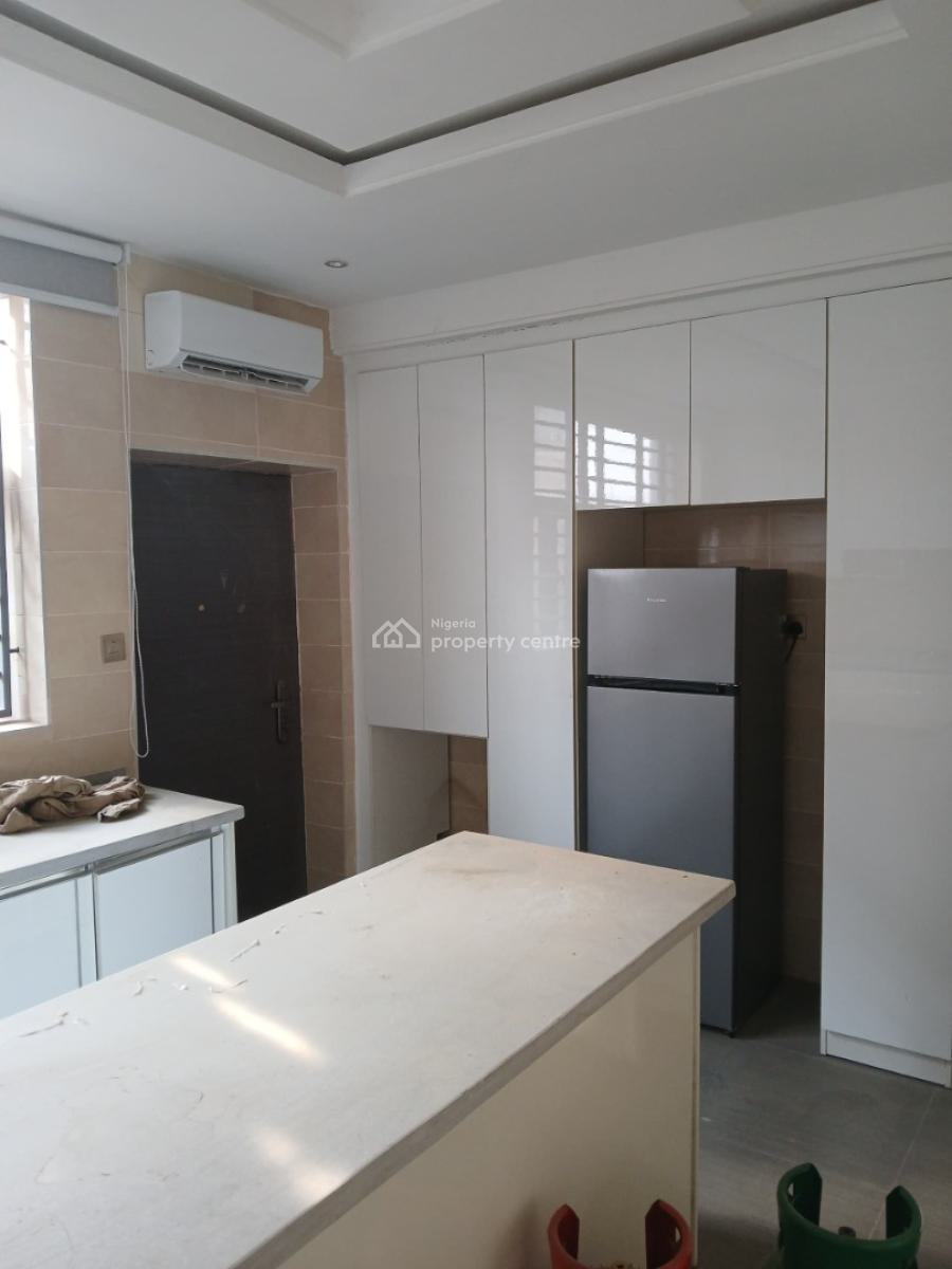 Exquisitely Furnished 5-bedroom Terrace Duplex with a Room Bq, Off Ceder Crest Road Gudu, Gudu, Abuja, Terraced Duplex for Rent