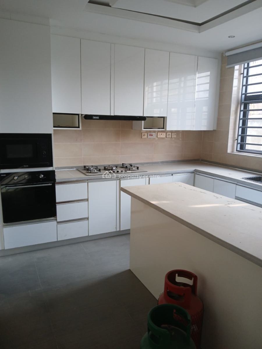 Exquisitely Furnished 5-bedroom Terrace Duplex with a Room Bq, Off Ceder Crest Road Gudu, Gudu, Abuja, Terraced Duplex for Rent