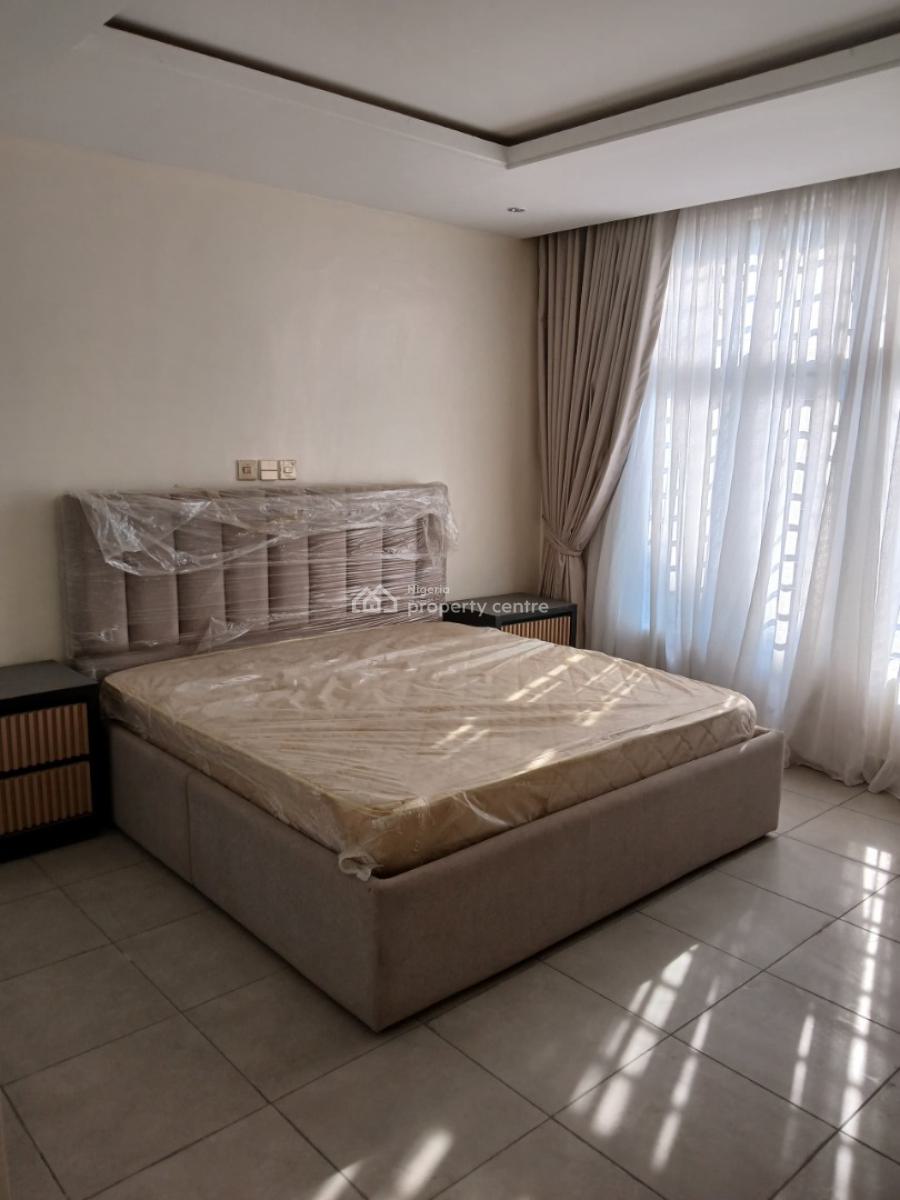 Exquisitely Furnished 5-bedroom Terrace Duplex with a Room Bq, Off Ceder Crest Road Gudu, Gudu, Abuja, Terraced Duplex for Rent