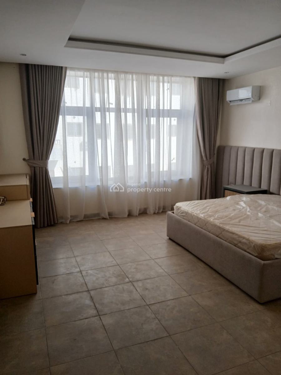 Exquisitely Furnished 5-bedroom Terrace Duplex with a Room Bq, Off Ceder Crest Road Gudu, Gudu, Abuja, Terraced Duplex for Rent