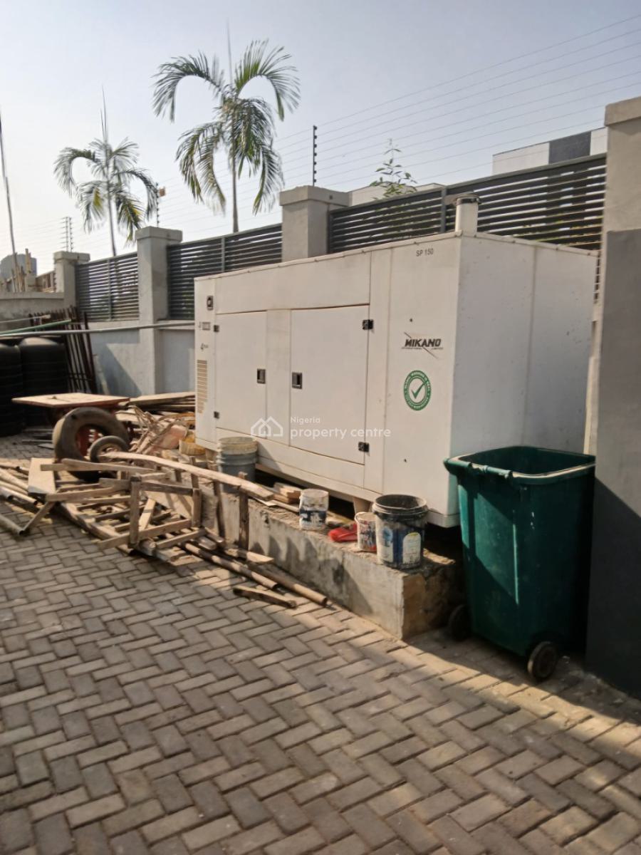 Exquisitely Furnished 5-bedroom Terrace Duplex with a Room Bq, Off Ceder Crest Road Gudu, Gudu, Abuja, Terraced Duplex for Rent