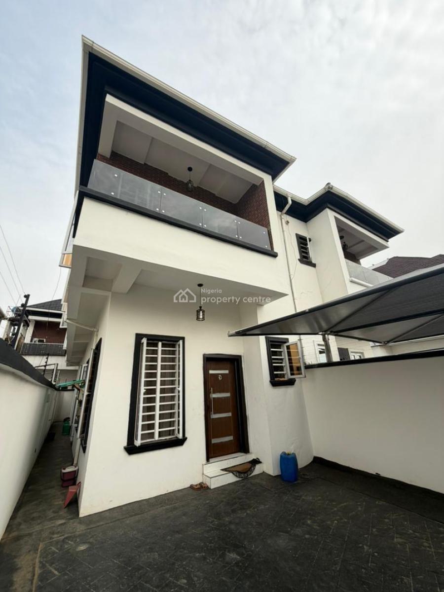 4bedroom Semi Detached Duplex for, Fastest Finger: Hot Deal 4bedroom Semidetached at Jaw Dropping Price, Ikota, Lekki, Lagos, Semi-detached Duplex for Sale