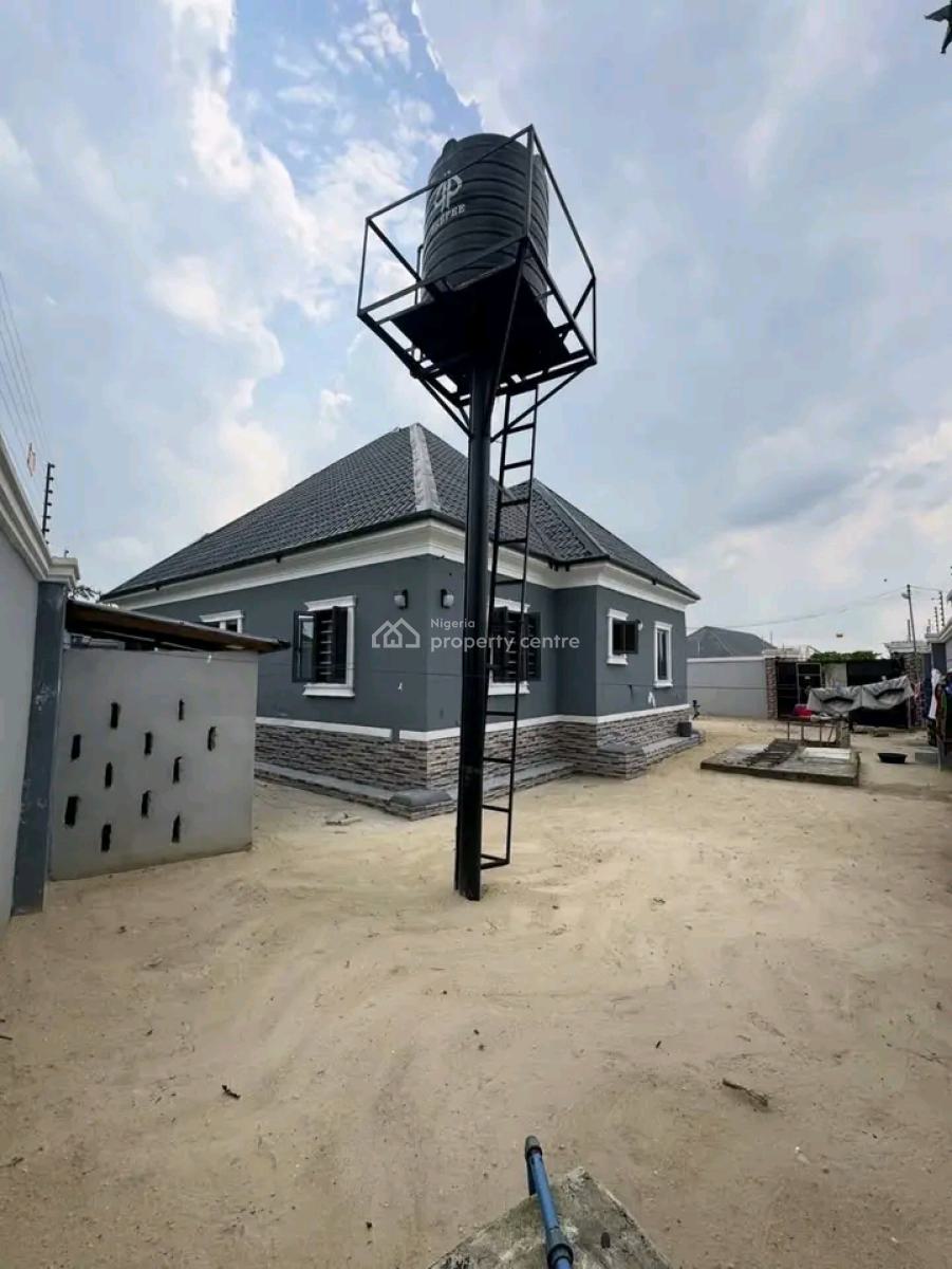 Sharply Built 3 Bedroom Bungalow, Grace Avenue Obigbo, Port Harcourt, Rivers, Detached Bungalow for Sale