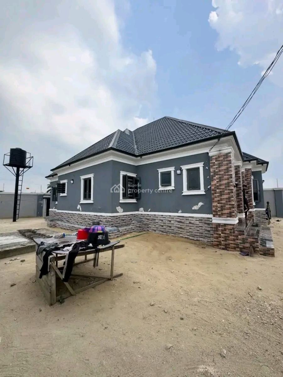 Sharply Built 3 Bedroom Bungalow, Grace Avenue Obigbo, Port Harcourt, Rivers, Detached Bungalow for Sale