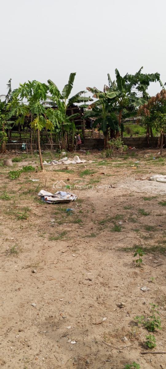 1 Acre of Land at Ayegbami Street, Ibeju Lekki, Ayegbami Street, 3 Minutes Away From The Expressway, Ibeju Lekki, Lagos, Mixed-use Land for Sale