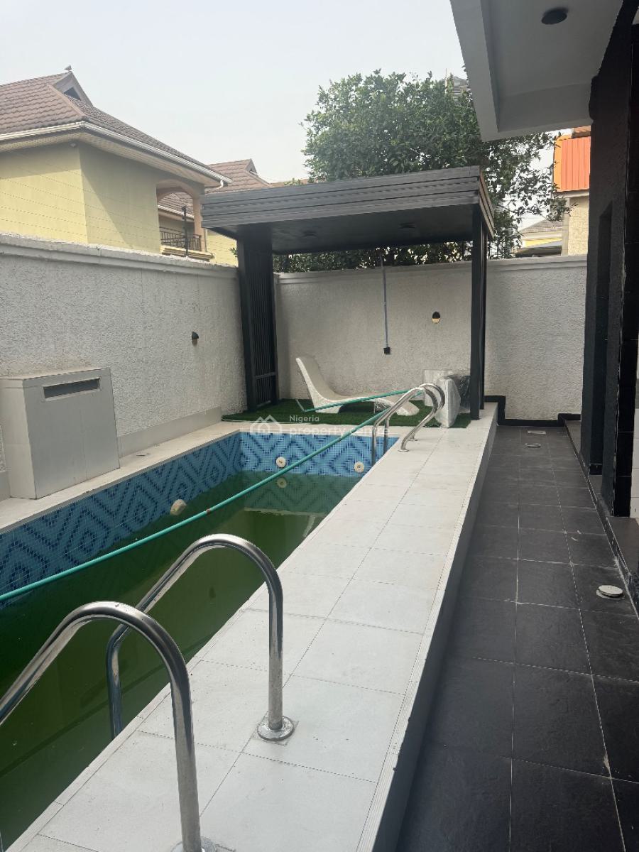 Luxury 4bed Detached Duplex, Off Dorusimi Eti, Lekki Phase 1, Lekki Phase 1, Lekki, Lagos, Detached Duplex for Sale