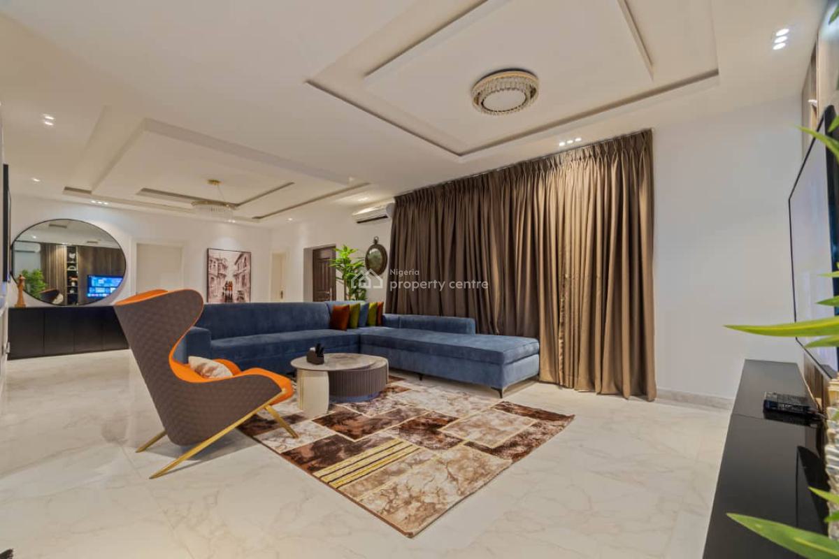 Luxury 3 Bedroom Fully Furnished Apartment with a Room Bq, Victoria Island (vi), Lagos, Flat / Apartment for Rent