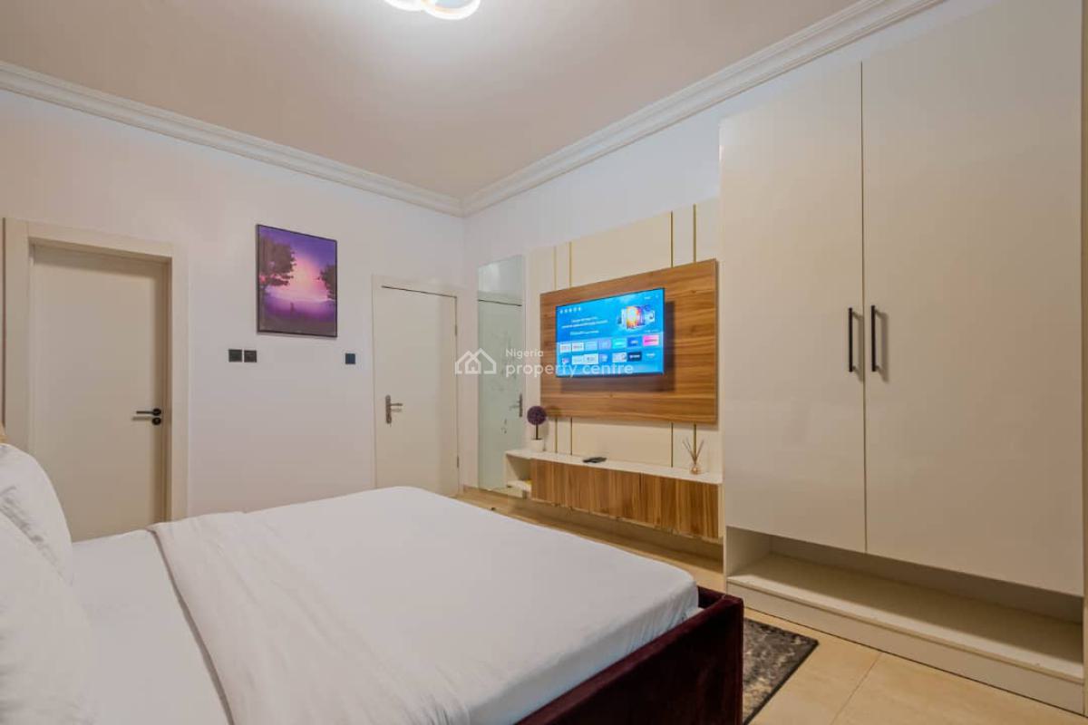 Luxury 3 Bedroom Fully Furnished Apartment with a Room Bq, Victoria Island (vi), Lagos, Flat / Apartment for Rent