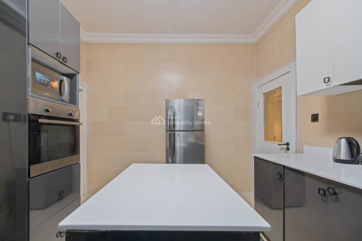 Luxury 3 Bedroom Fully Furnished Apartment with a Room Bq, Victoria Island (vi), Lagos, Flat / Apartment for Rent