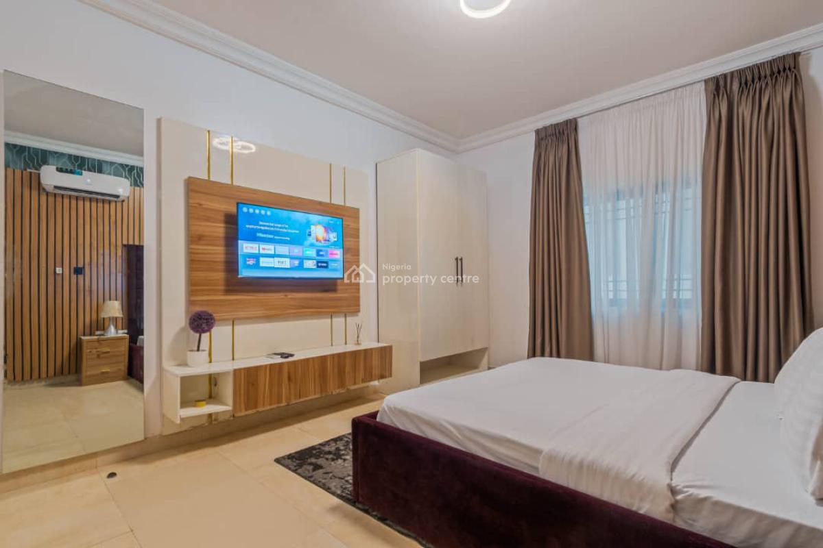 Luxury 3 Bedroom Fully Furnished Apartment with a Room Bq, Victoria Island (vi), Lagos, Flat / Apartment for Rent