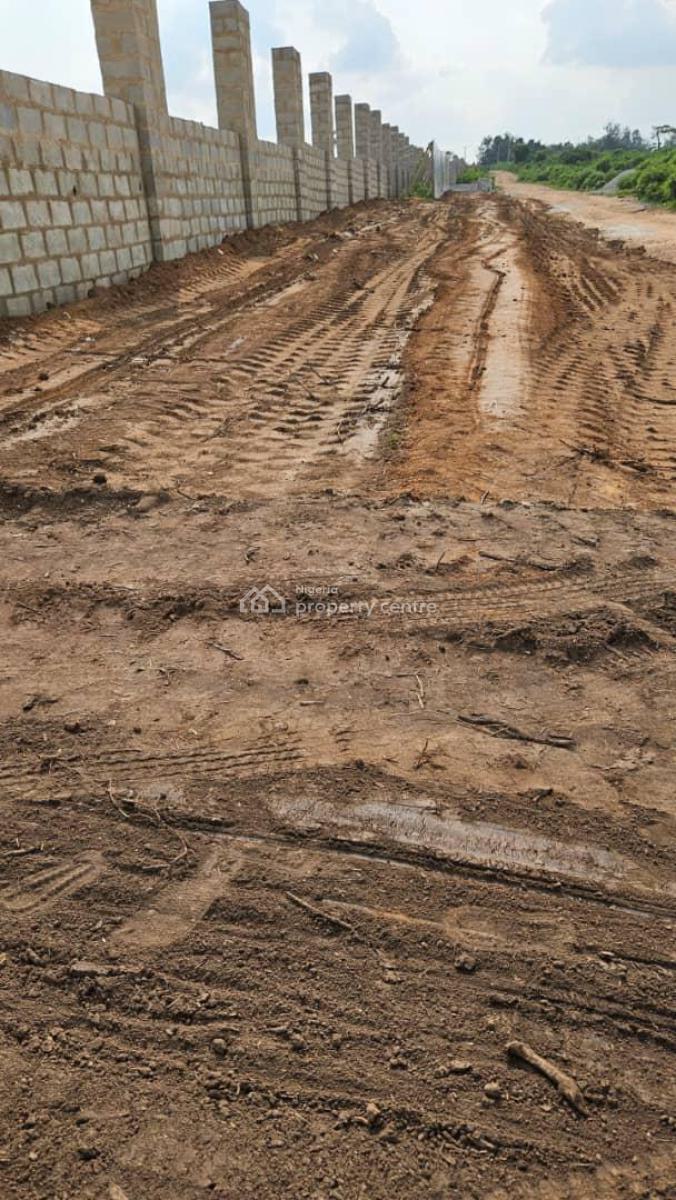 Affordable Buy and Build Land in Peaceful Environment, Lushville Estate, Ibadan, Oyo, Mixed-use Land for Sale