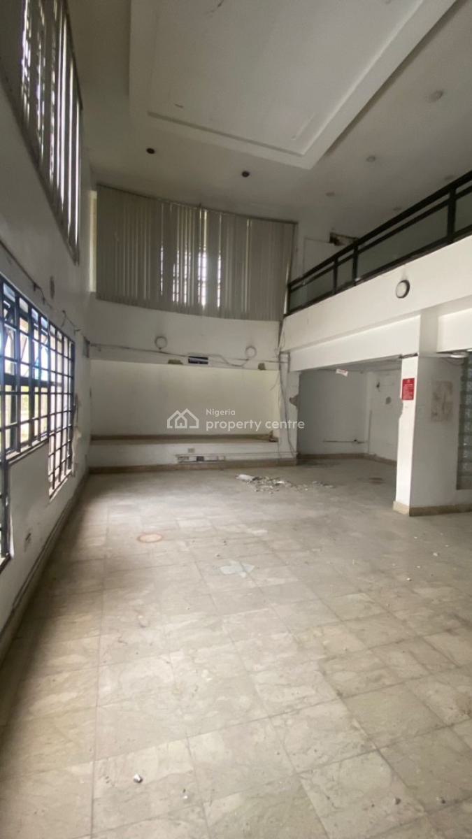 a Fully Detached Corner Piece House for Commercial Use., Ikoyi, Lagos, Detached Duplex for Rent