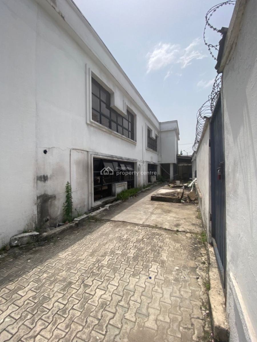 a Fully Detached Corner Piece House for Commercial Use., Ikoyi, Lagos, Detached Duplex for Rent
