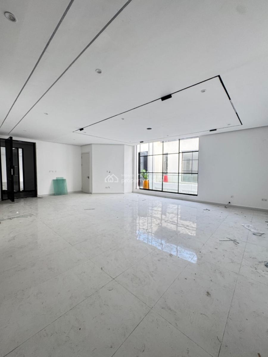 Biggest 4 Bedroom Townhouse with Bq, Ikate, Lekki, Lagos, Terraced Duplex for Sale