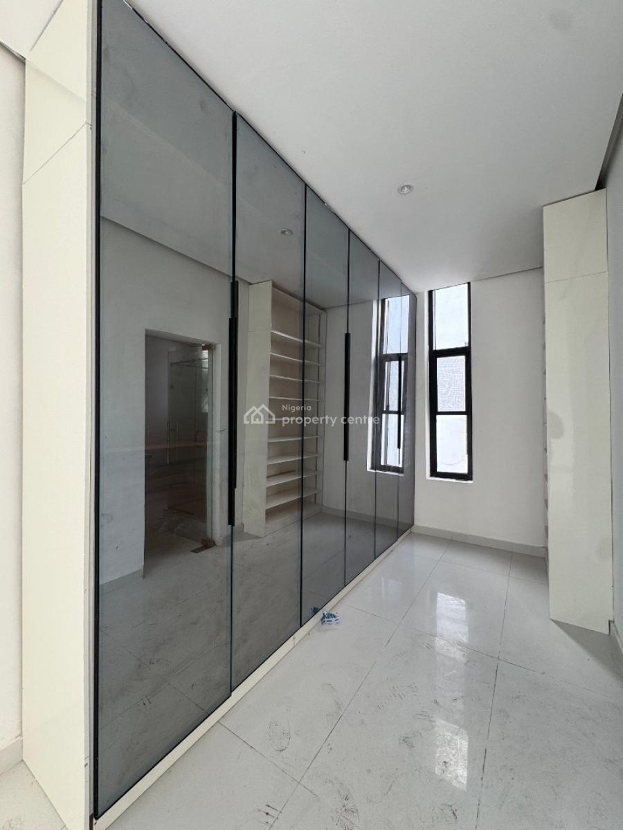 Biggest 4 Bedroom Townhouse with Bq, Ikate, Lekki, Lagos, Terraced Duplex for Sale