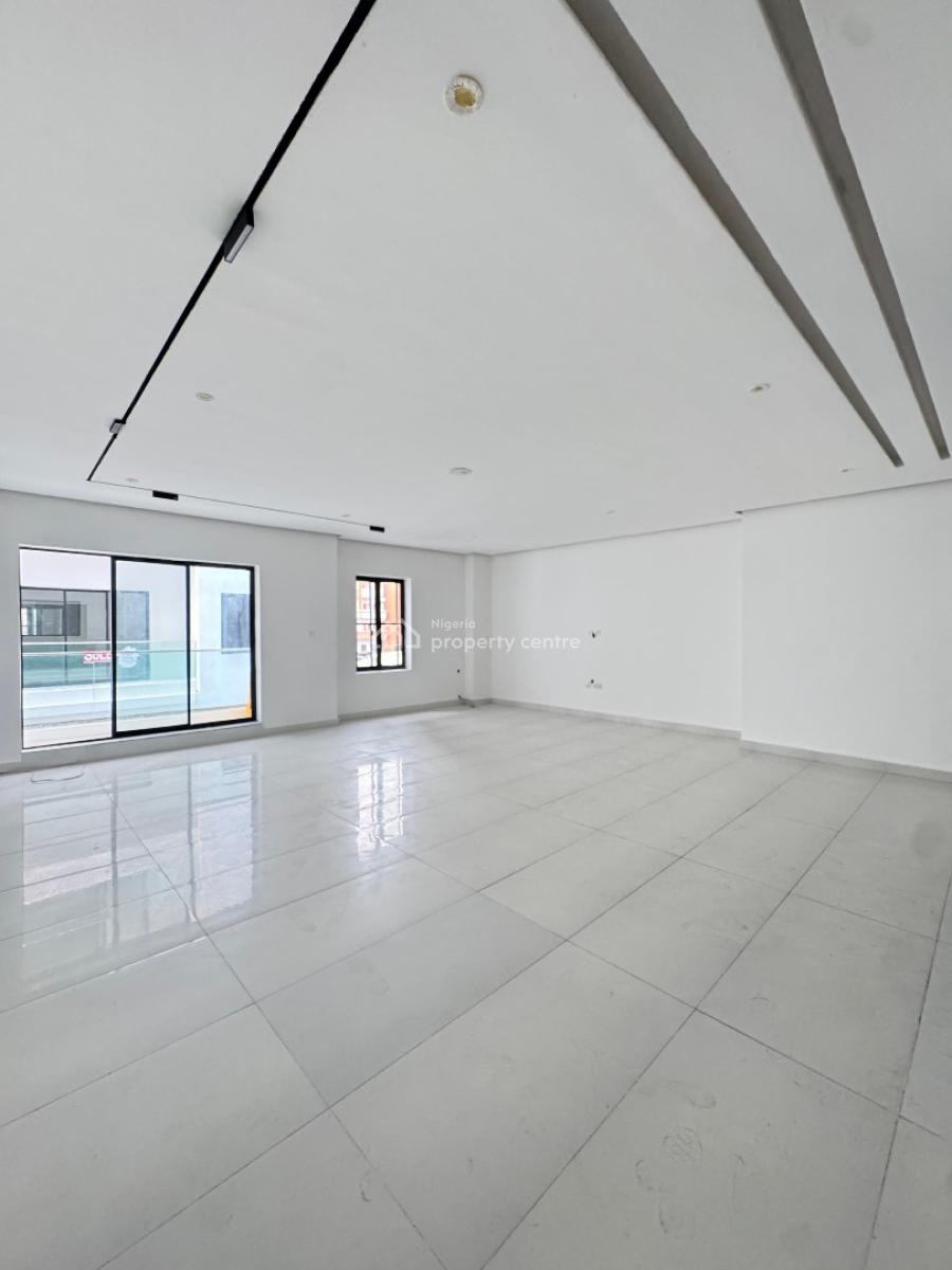 Biggest 4 Bedroom Townhouse with Bq, Ikate, Lekki, Lagos, Terraced Duplex for Sale