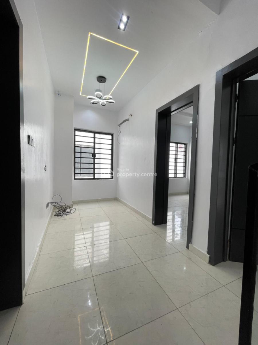 Top-notch Luxury Serviced 4 Bedroom Semi-detached House with a Room Bq, Orchid Hotel Road, Second Tollgate, Lekki, Lagos, Semi-detached Duplex for Sale