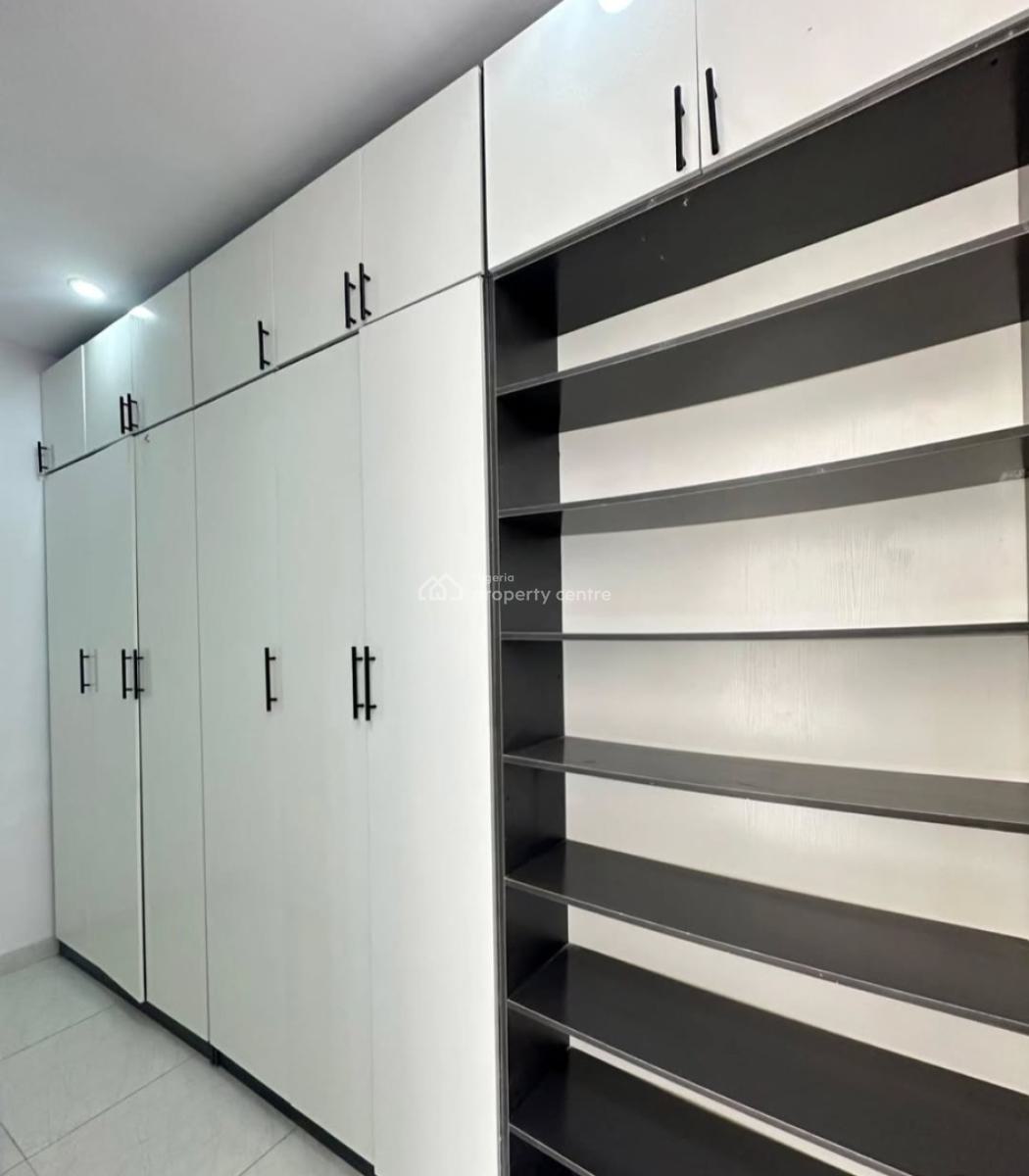 Top-notch Luxury Serviced 4 Bedroom Semi-detached House with a Room Bq, Orchid Hotel Road, Second Tollgate, Lekki, Lagos, Semi-detached Duplex for Sale