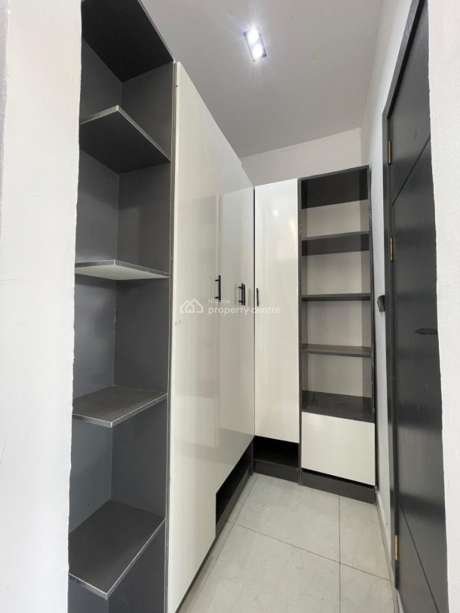 Top-notch Luxury Serviced 4 Bedroom Semi-detached House with a Room Bq, Orchid Hotel Road, Second Tollgate, Lekki, Lagos, Semi-detached Duplex for Sale