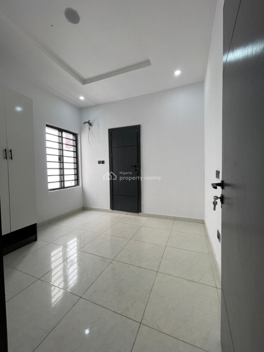 Top-notch Luxury Serviced 4 Bedroom Semi-detached House with a Room Bq, Orchid Hotel Road, Second Tollgate, Lekki, Lagos, Semi-detached Duplex for Sale