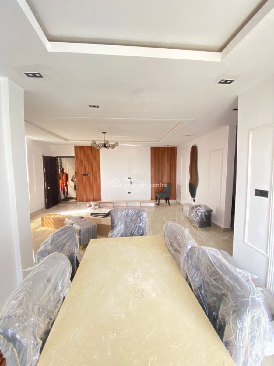 Brand New Furnished 3 Bedroom Apartment with 24hours Power, Lekki Phase 1, Lekki, Lagos, Flat / Apartment for Rent