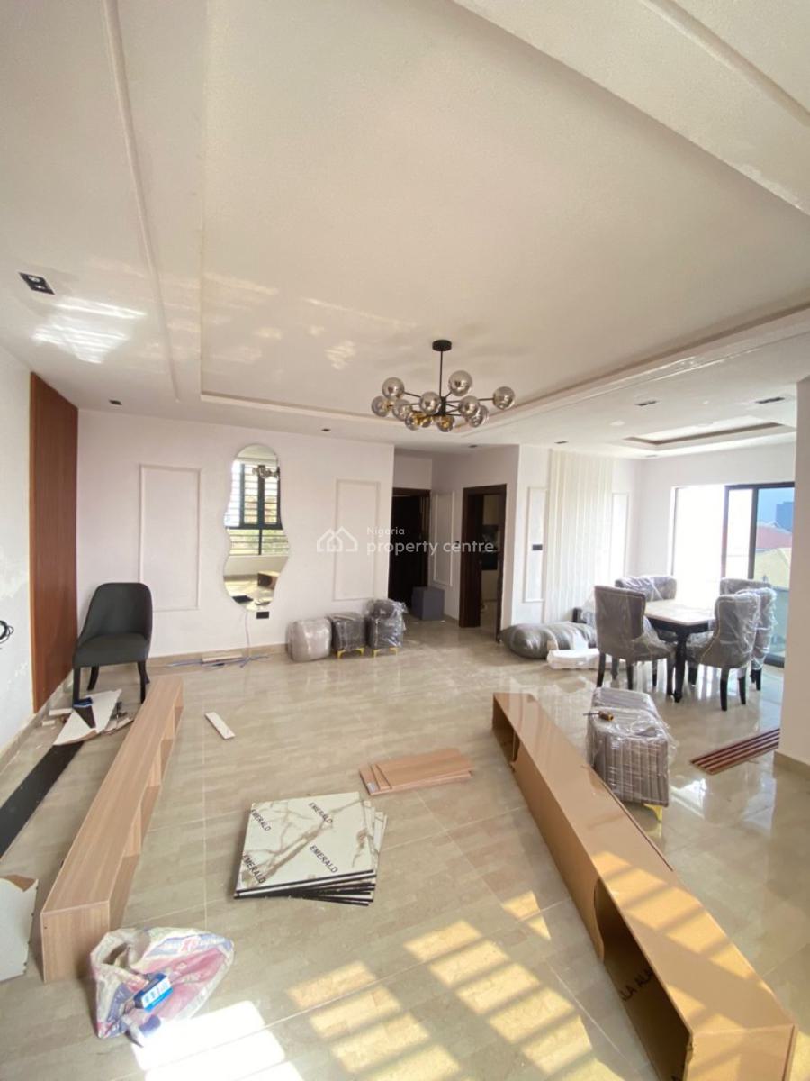 Brand New Furnished 3 Bedroom Apartment with 24hours Power, Lekki Phase 1, Lekki, Lagos, Flat / Apartment for Rent