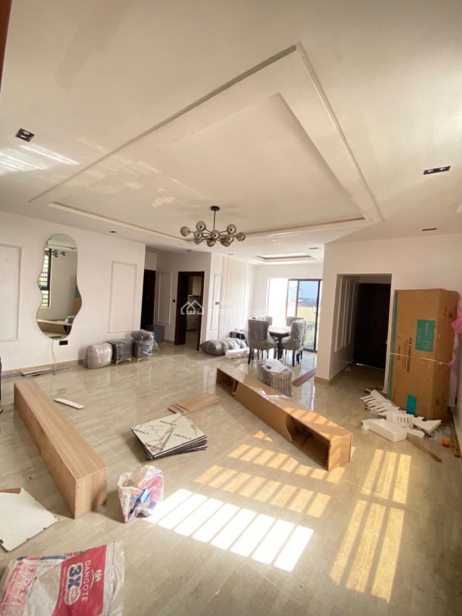 Brand New Furnished 3 Bedroom Apartment with 24hours Power, Lekki Phase 1, Lekki, Lagos, Flat / Apartment for Rent