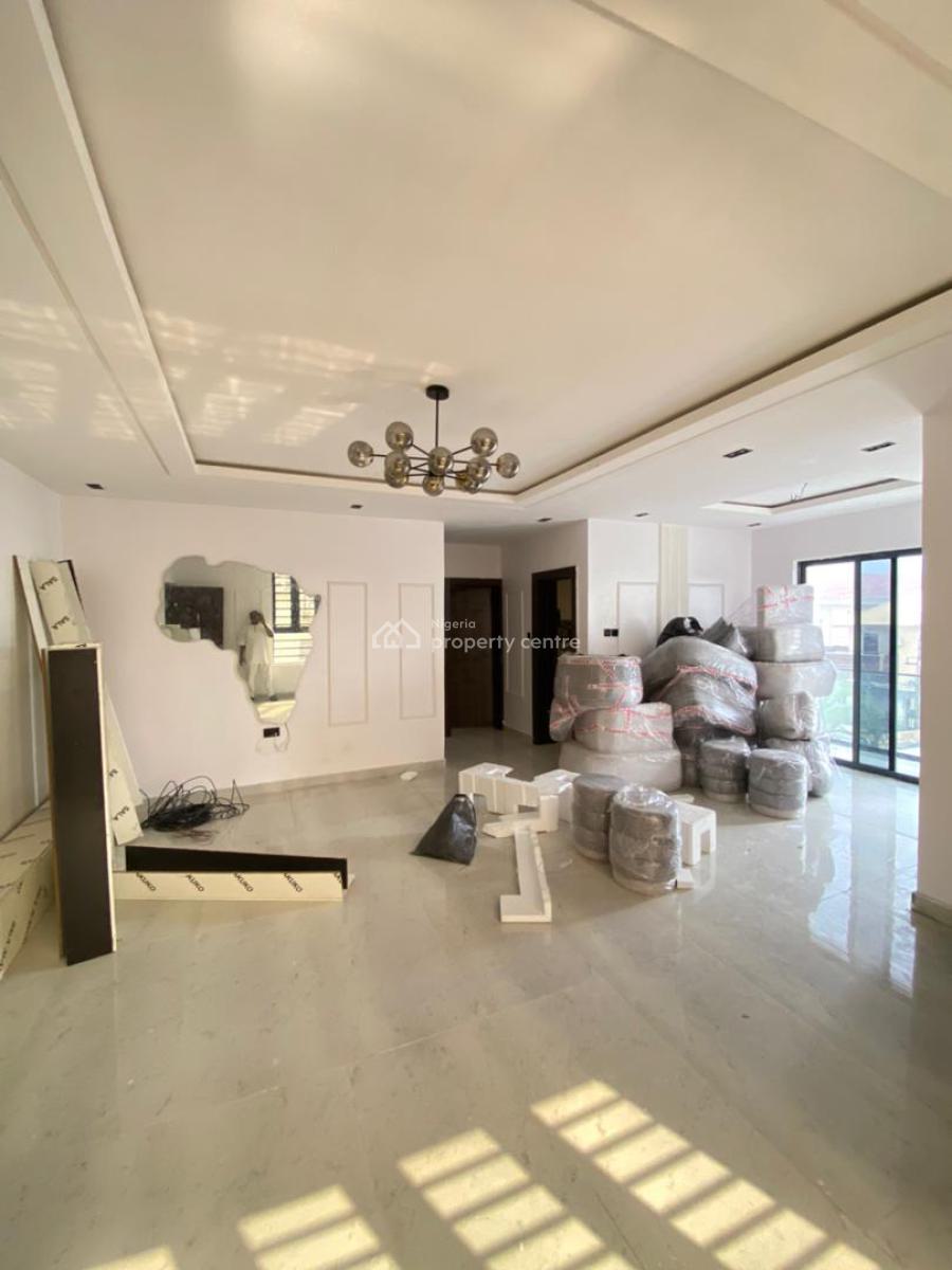 Brand New Furnished 3 Bedroom Apartment with 24hours Power, Lekki Phase 1, Lekki, Lagos, Flat / Apartment for Rent