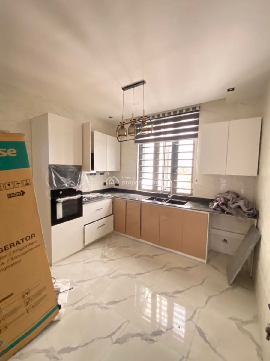 Brand New Furnished 3 Bedroom Apartment with 24hours Power, Lekki Phase 1, Lekki, Lagos, Flat / Apartment for Rent