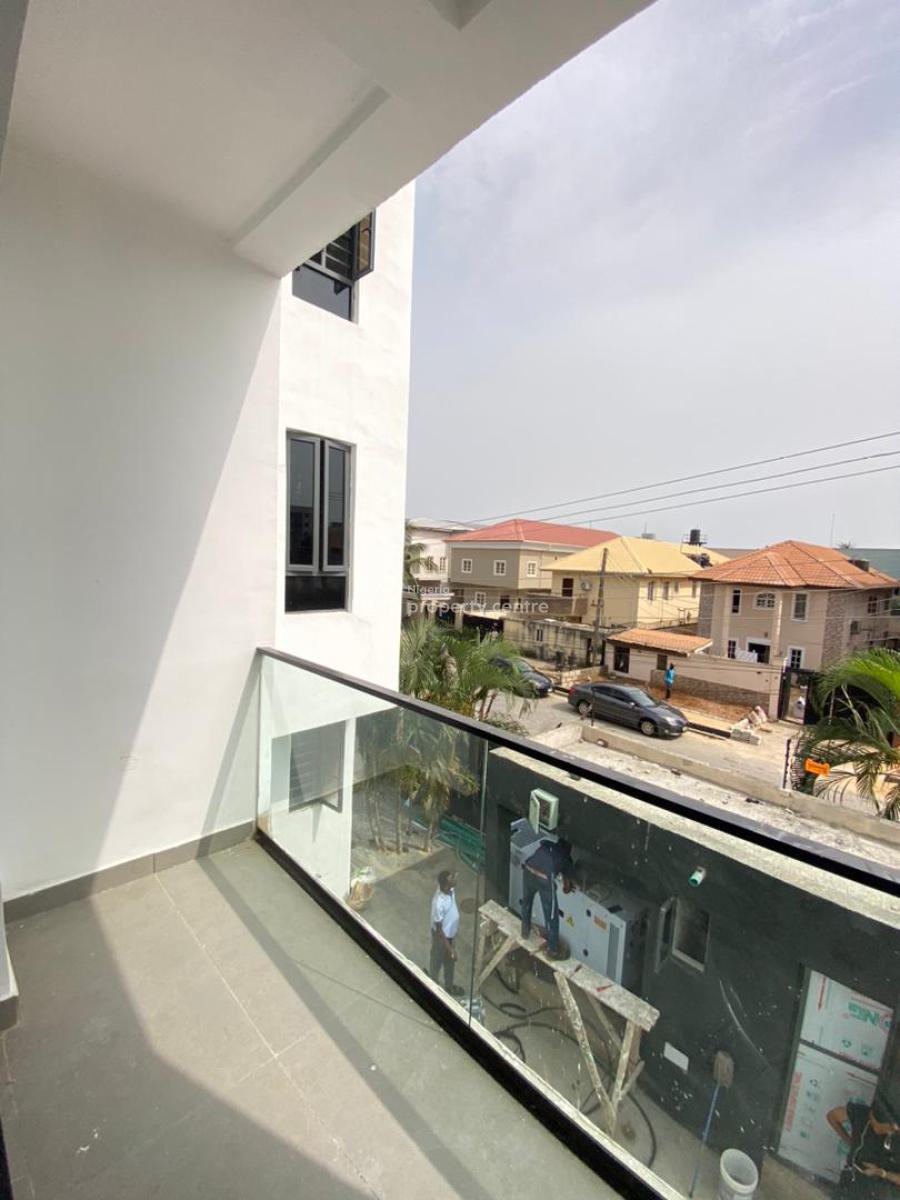 Brand New Furnished 3 Bedroom Apartment with 24hours Power, Lekki Phase 1, Lekki, Lagos, Flat / Apartment for Rent
