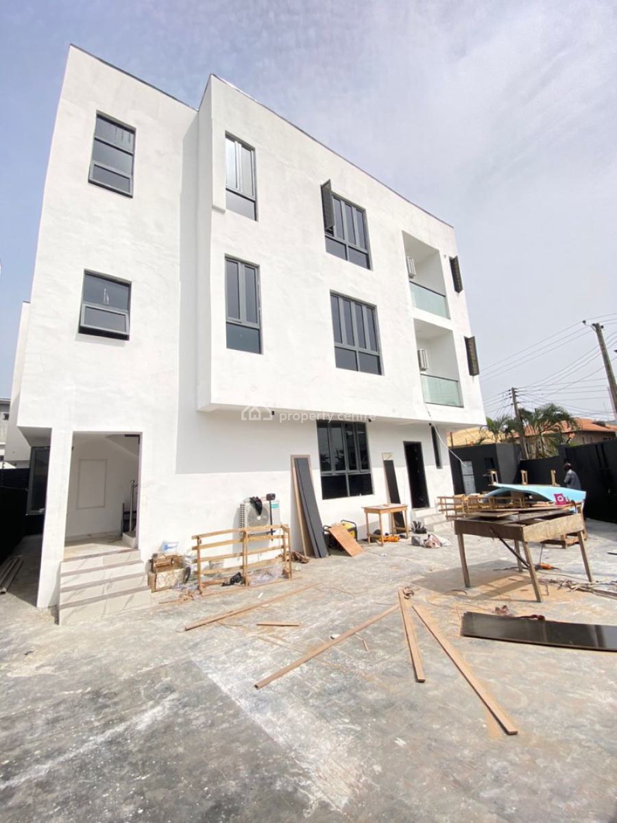 Brand New Furnished 3 Bedroom Apartment with 24hours Power, Lekki Phase 1, Lekki, Lagos, Flat / Apartment for Rent