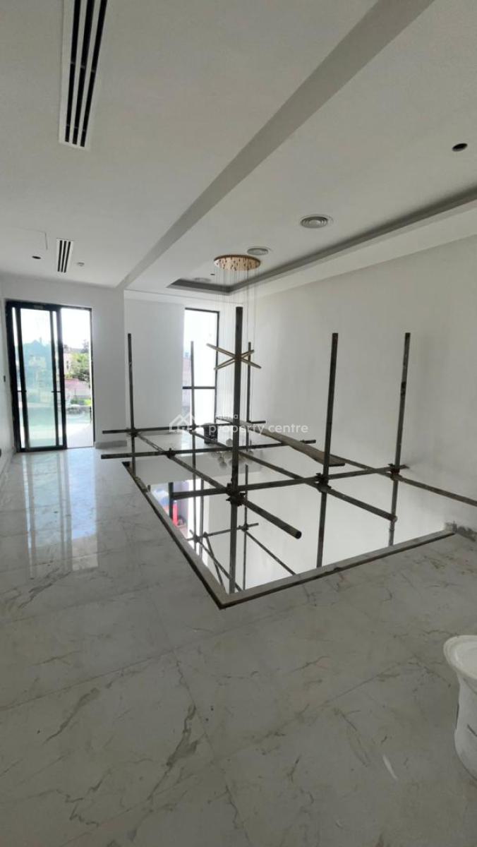 Luxury 6 Bedroom Duplex with Bq, Gym, Pool, Cinema, Tastefully Finished Luxury Smart Home, Banana Island, Ikoyi, Lagos, Detached Duplex for Sale