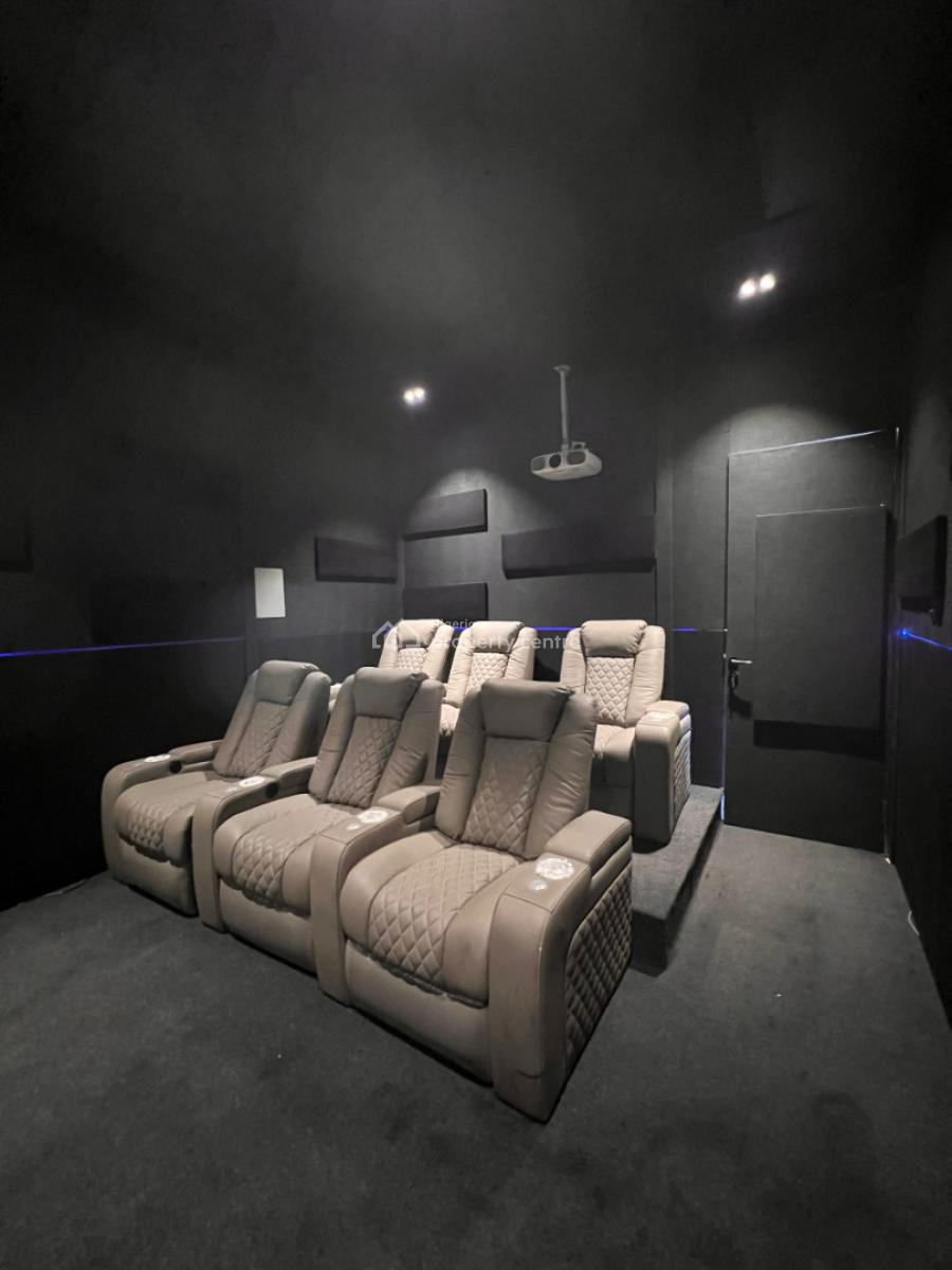 Exquisitely Detailed 5 Bedroom Smart Home with Gym, Pool & Cinema, Exquisitely Detailed 5 Bedroom Smart Home with Gym, Pool & Cinema, Lekki Phase 1, Lekki, Lagos, Detached Duplex for Sale