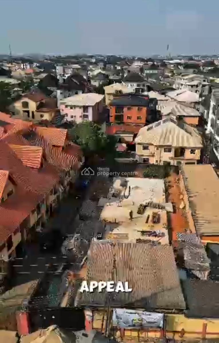 Luxury 2 Bedroom Flat with Excellent Features, Amazing Court 3, Ajao Estate, Isolo, Lagos, Block of Flats for Sale