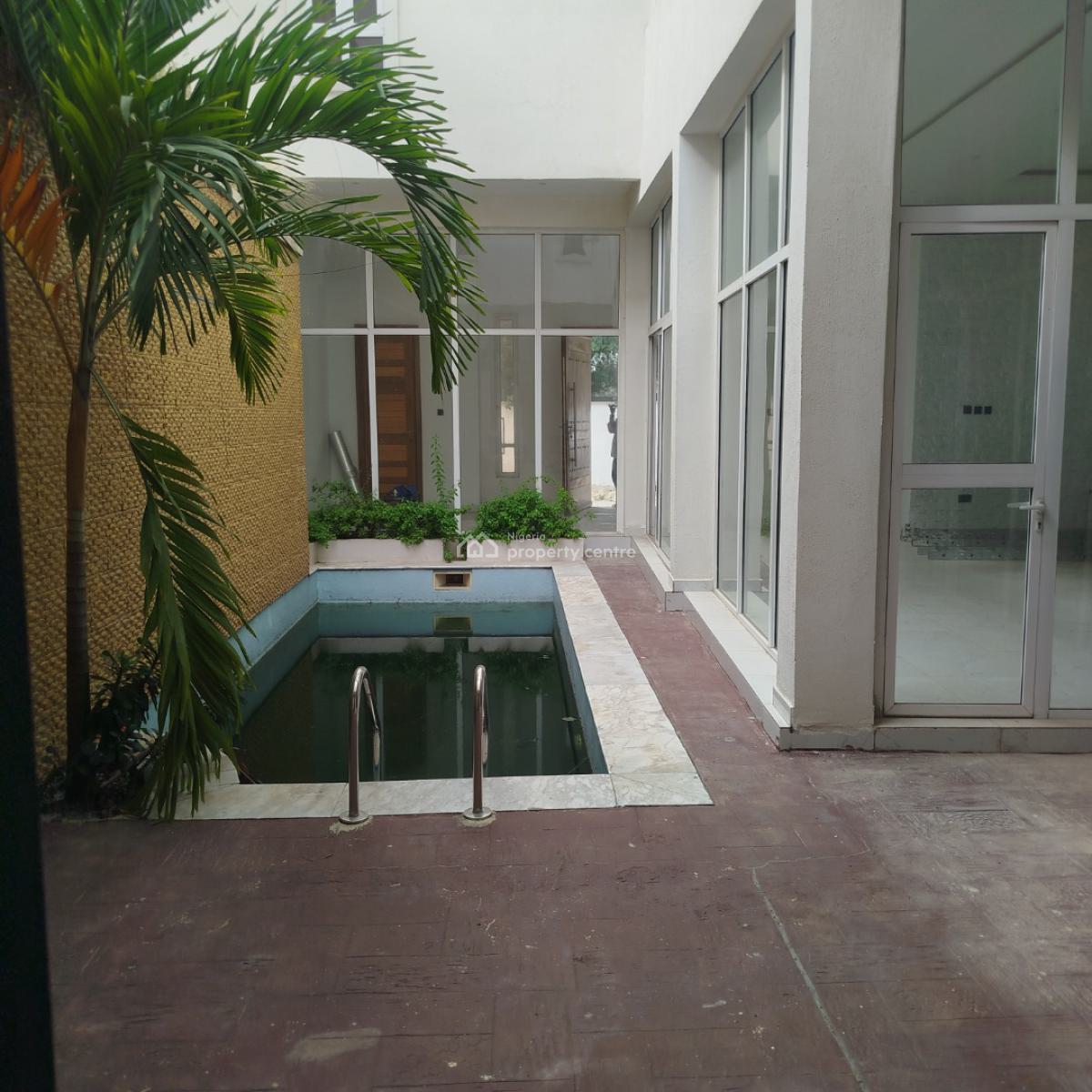 Spacious 5 Bedroom Semi Detached Duplex with Bq and Swimming Pool, Megamound Estate Off Lekki County Homes, Ikota, Lekki, Lagos, Semi-detached Duplex for Sale