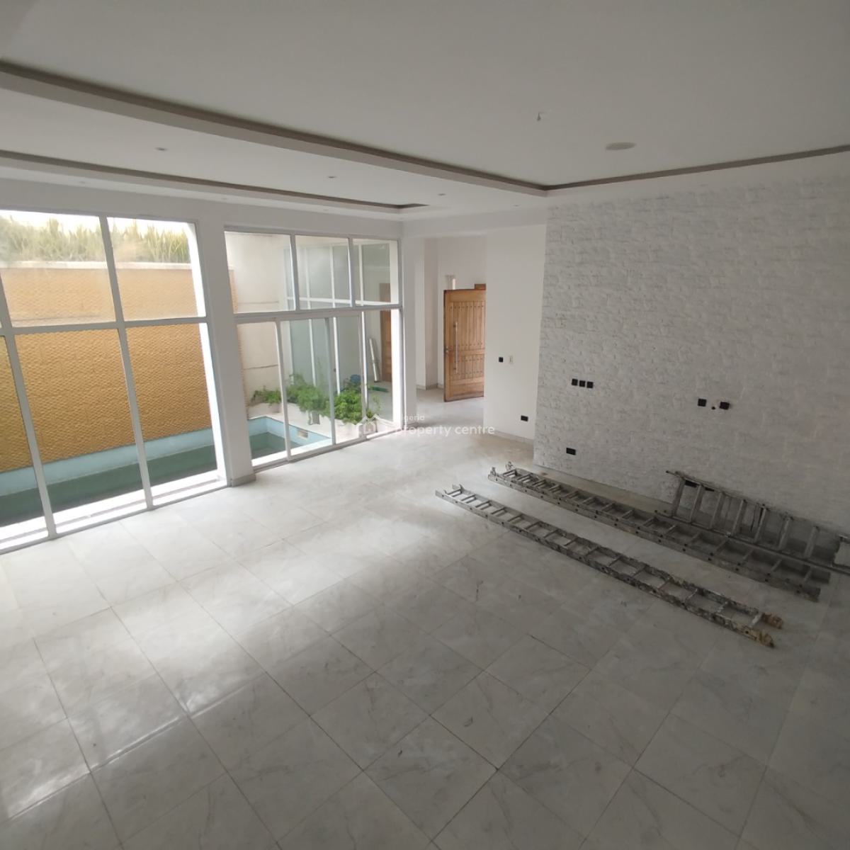 Spacious 5 Bedroom Semi Detached Duplex with Bq and Swimming Pool, Megamound Estate Off Lekki County Homes, Ikota, Lekki, Lagos, Semi-detached Duplex for Sale