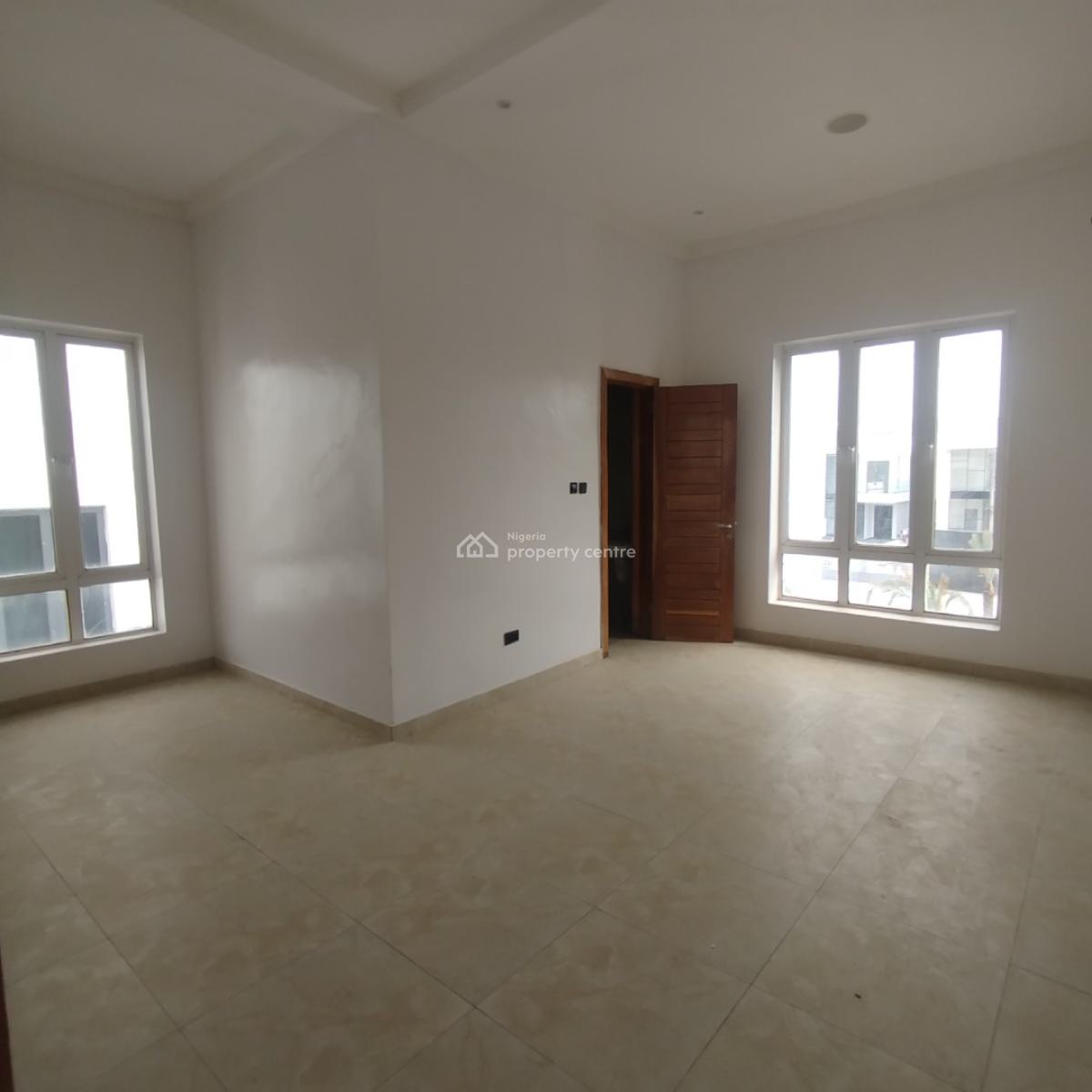 Spacious 5 Bedroom Semi Detached Duplex with Bq and Swimming Pool, Megamound Estate Off Lekki County Homes, Ikota, Lekki, Lagos, Semi-detached Duplex for Sale