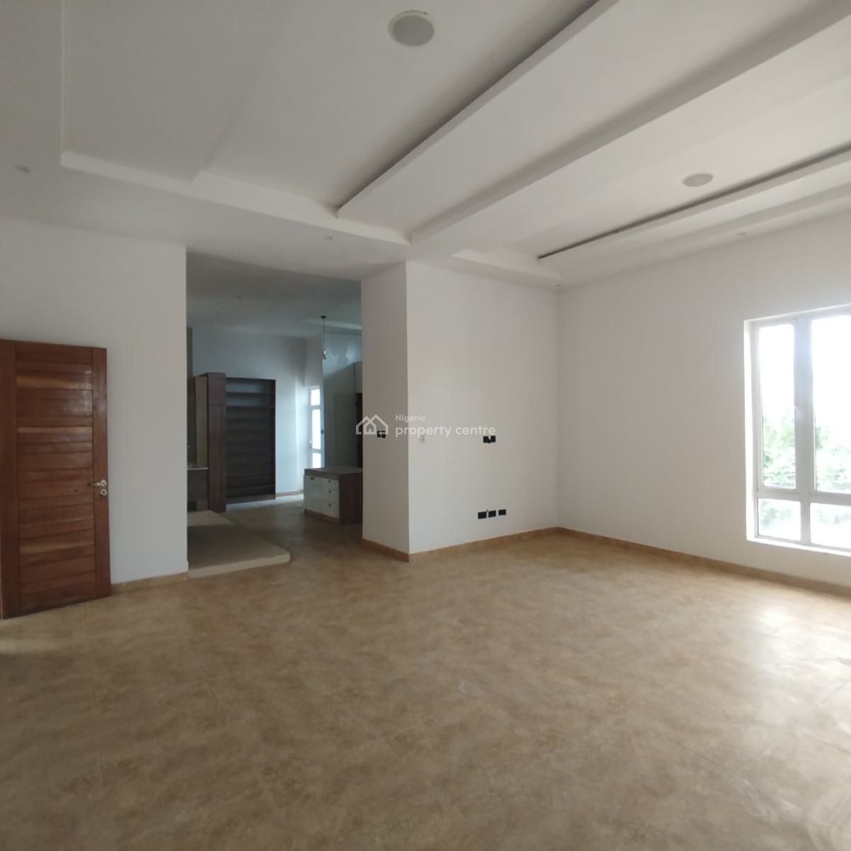 Spacious 5 Bedroom Semi Detached Duplex with Bq and Swimming Pool, Megamound Estate Off Lekki County Homes, Ikota, Lekki, Lagos, Semi-detached Duplex for Sale