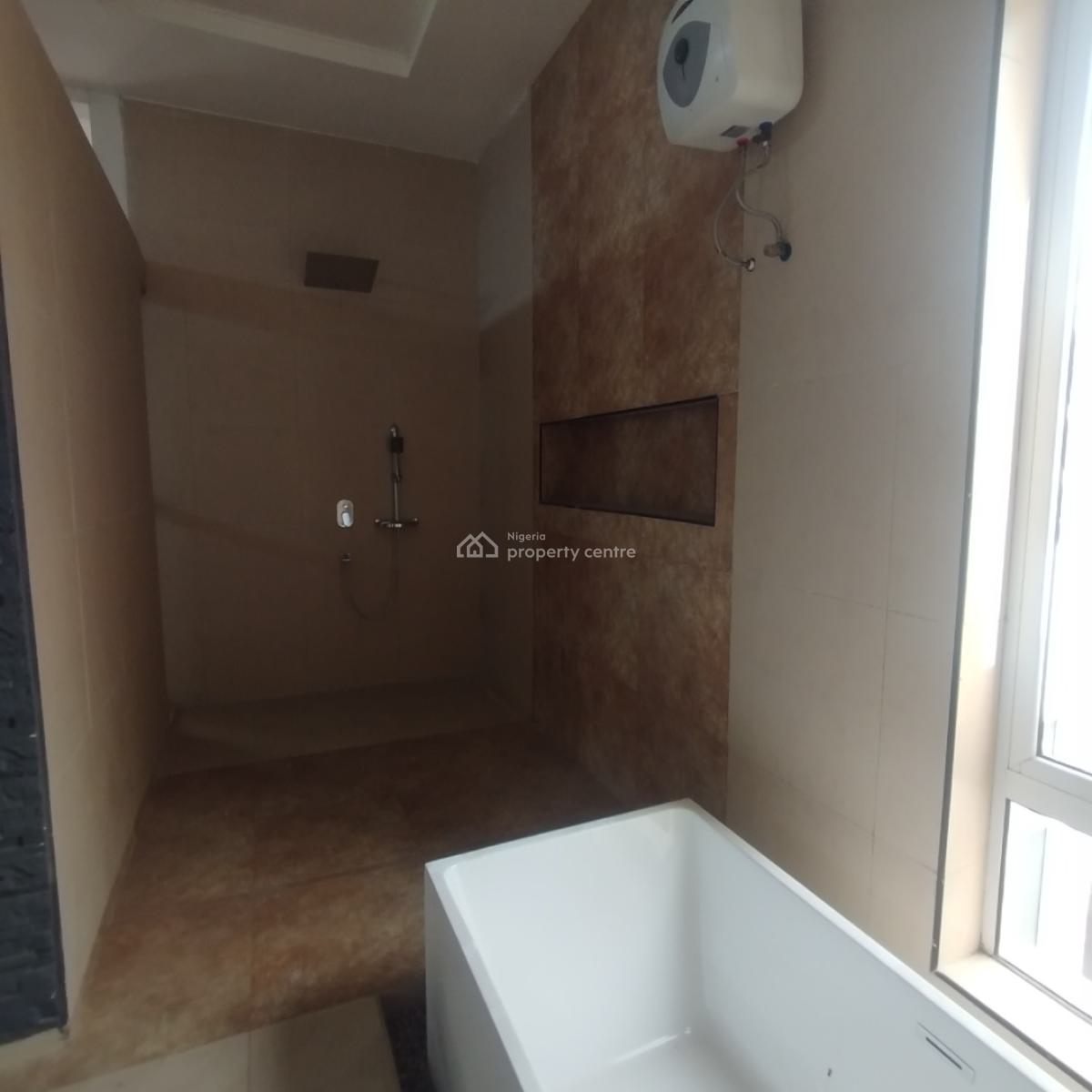 Spacious 5 Bedroom Semi Detached Duplex with Bq and Swimming Pool, Megamound Estate Off Lekki County Homes, Ikota, Lekki, Lagos, Semi-detached Duplex for Sale