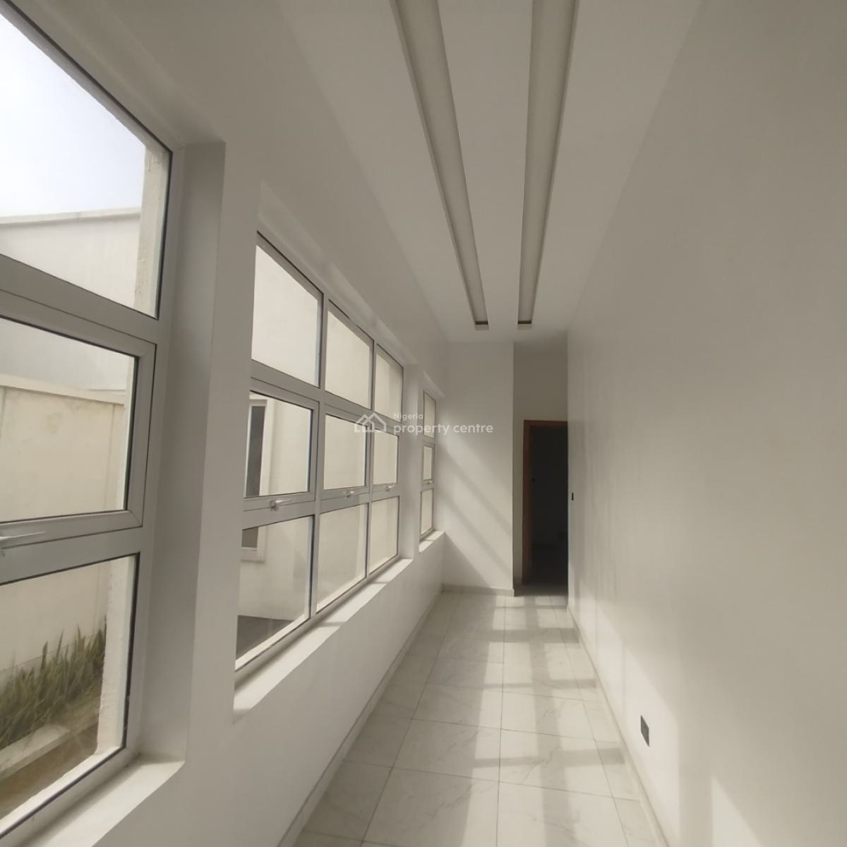 Spacious 5 Bedroom Semi Detached Duplex with Bq and Swimming Pool, Megamound Estate Off Lekki County Homes, Ikota, Lekki, Lagos, Semi-detached Duplex for Sale