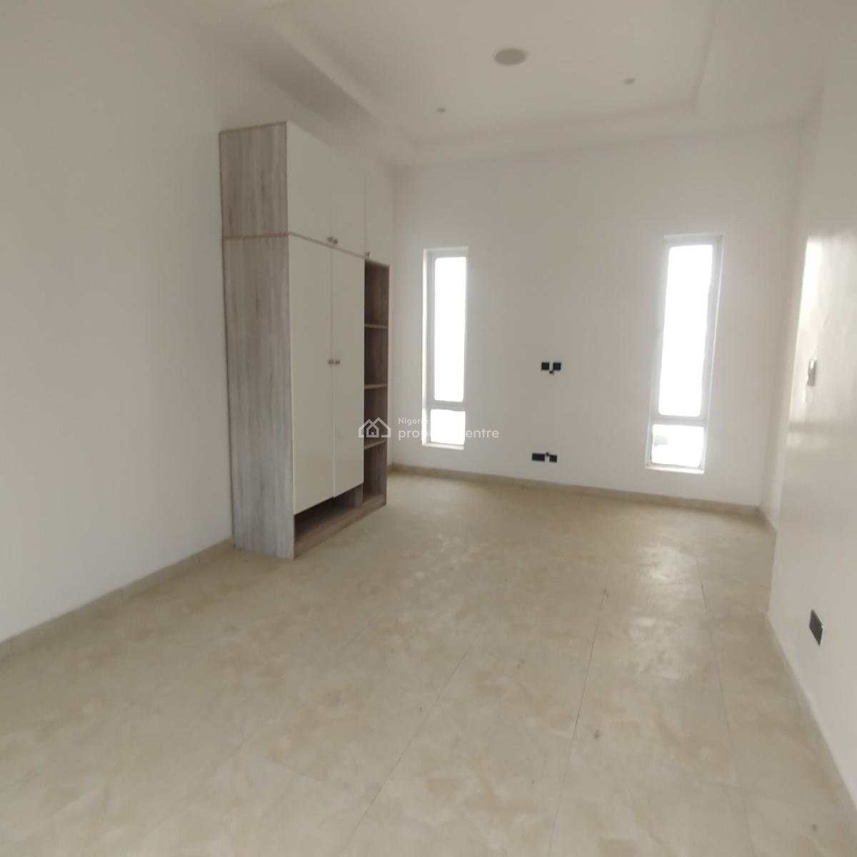 Spacious 5 Bedroom Semi Detached Duplex with Bq and Swimming Pool, Megamound Estate Off Lekki County Homes, Ikota, Lekki, Lagos, Semi-detached Duplex for Sale