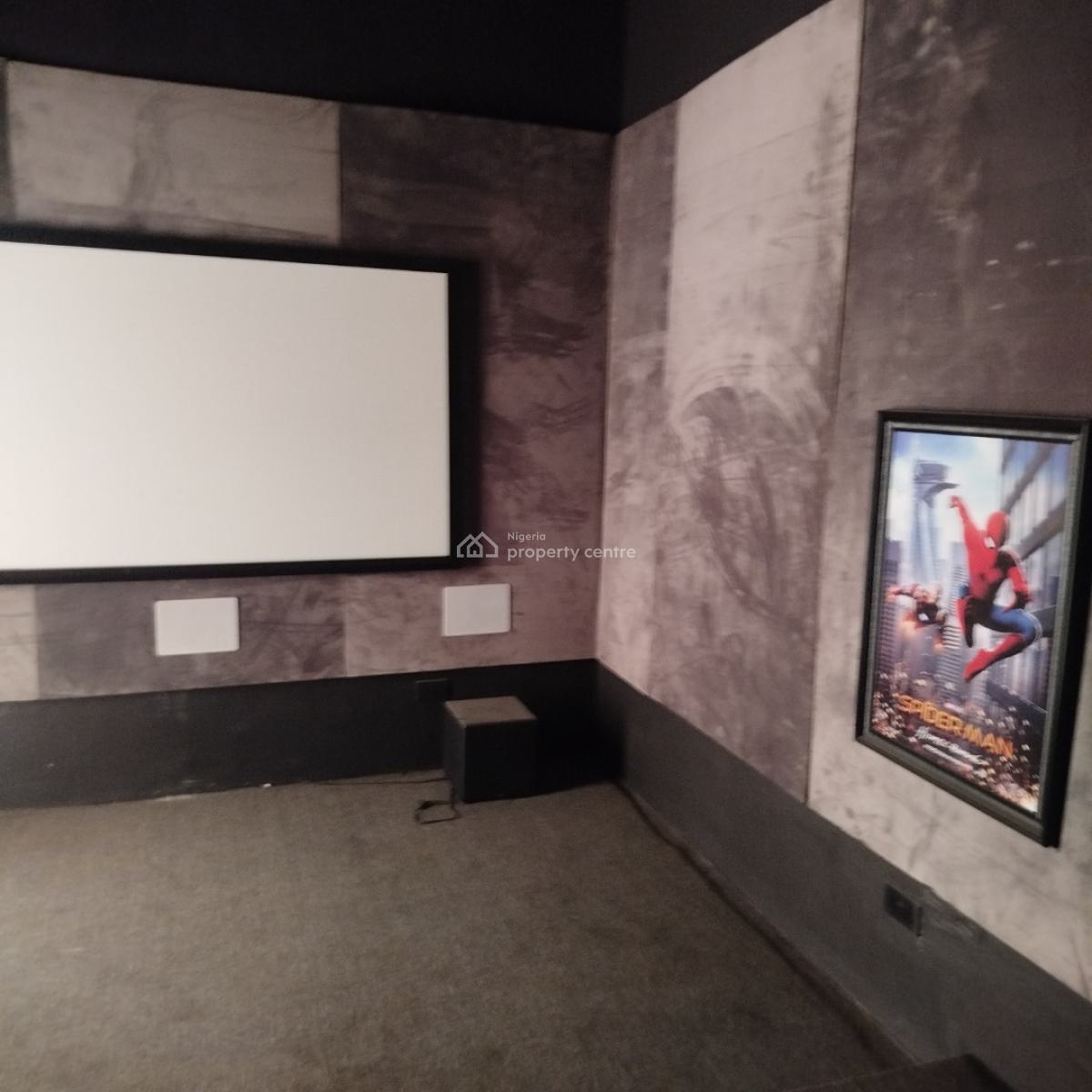 Spacious 5 Bedroom Semi Detached Duplex with Bq and Swimming Pool, Megamound Estate Off Lekki County Homes, Ikota, Lekki, Lagos, Semi-detached Duplex for Sale