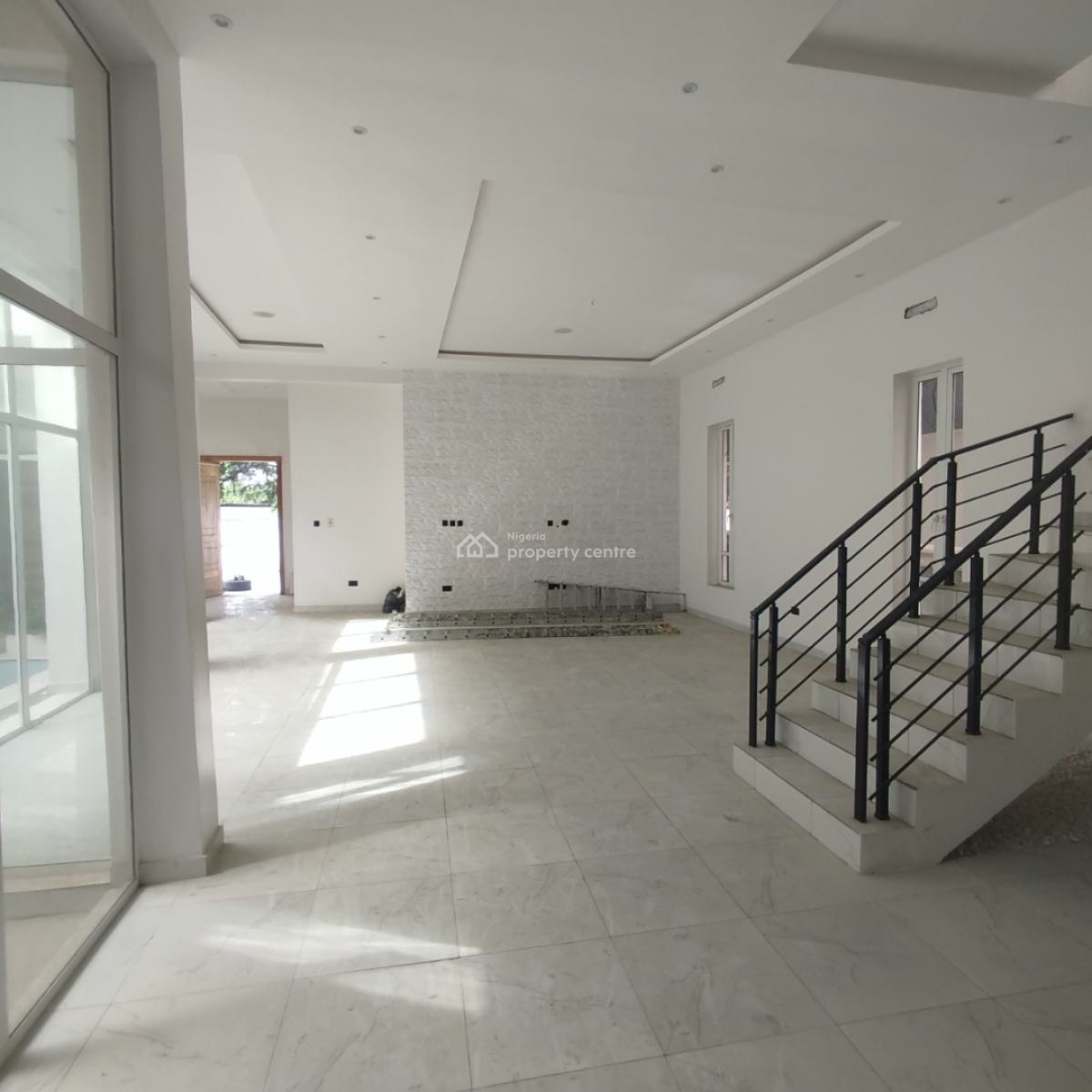 Spacious 5 Bedroom Semi Detached Duplex with Bq and Swimming Pool, Megamound Estate Off Lekki County Homes, Ikota, Lekki, Lagos, Semi-detached Duplex for Sale