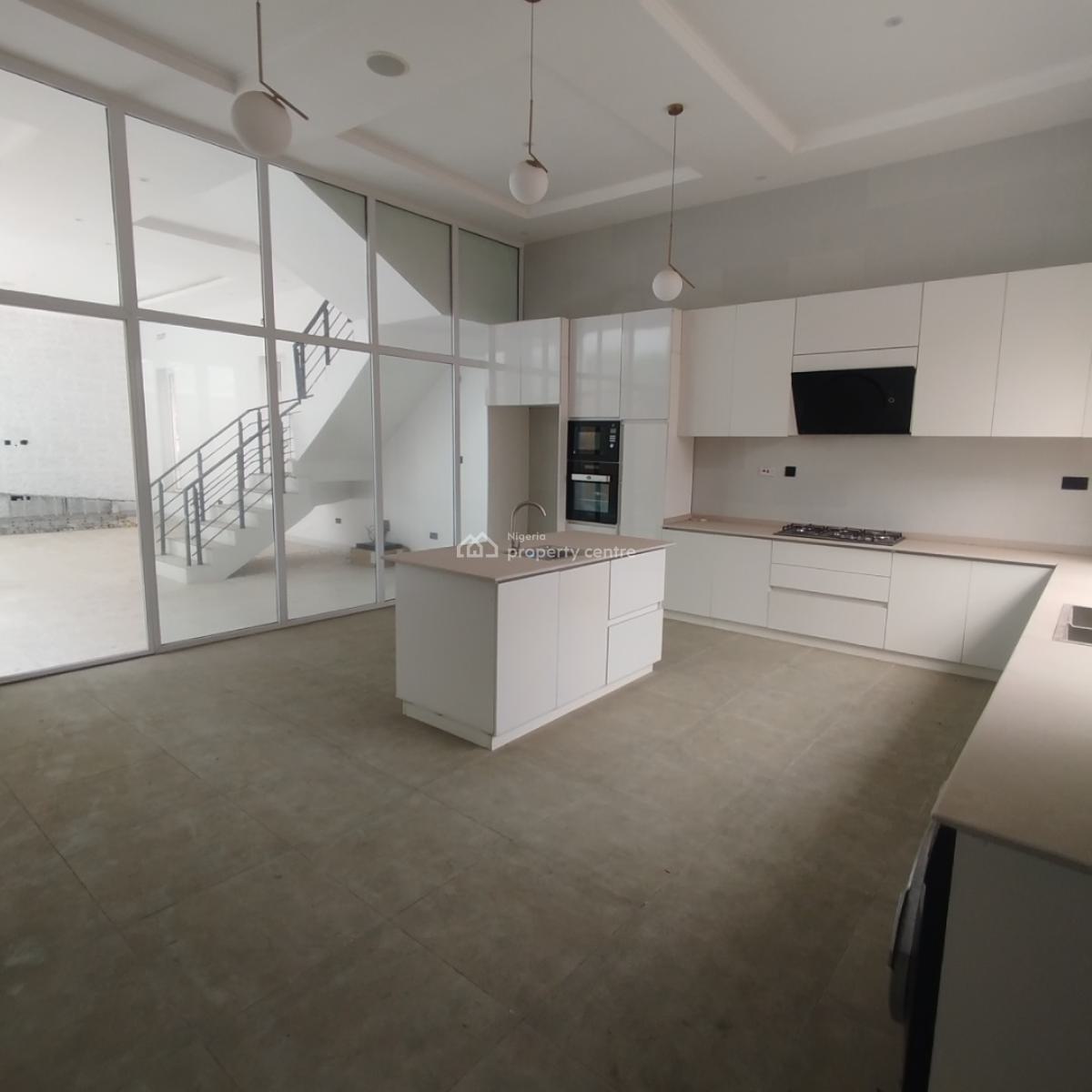 Spacious 5 Bedroom Semi Detached Duplex with Bq and Swimming Pool, Megamound Estate Off Lekki County Homes, Ikota, Lekki, Lagos, Semi-detached Duplex for Sale