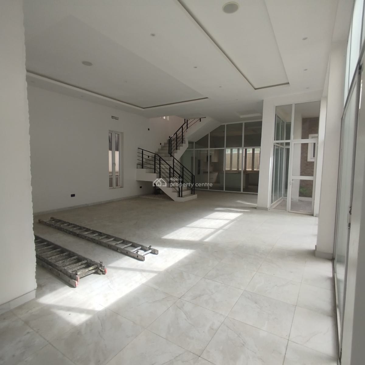 Spacious 5 Bedroom Semi Detached Duplex with Bq and Swimming Pool, Megamound Estate Off Lekki County Homes, Ikota, Lekki, Lagos, Semi-detached Duplex for Sale