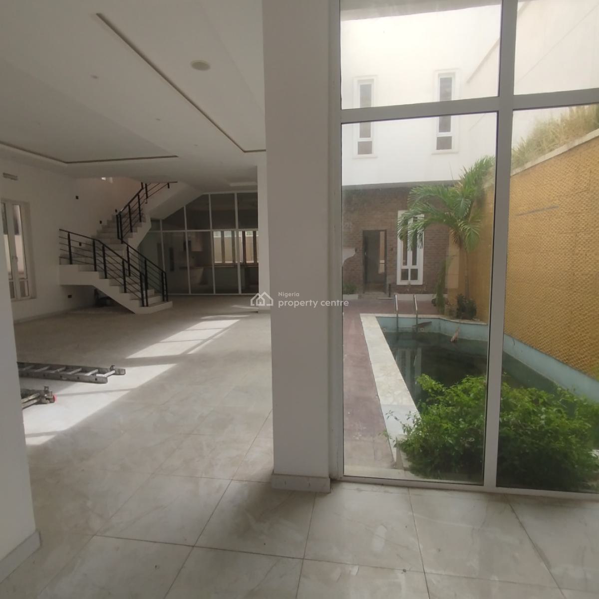 Spacious 5 Bedroom Semi Detached Duplex with Bq and Swimming Pool, Megamound Estate Off Lekki County Homes, Ikota, Lekki, Lagos, Semi-detached Duplex for Sale