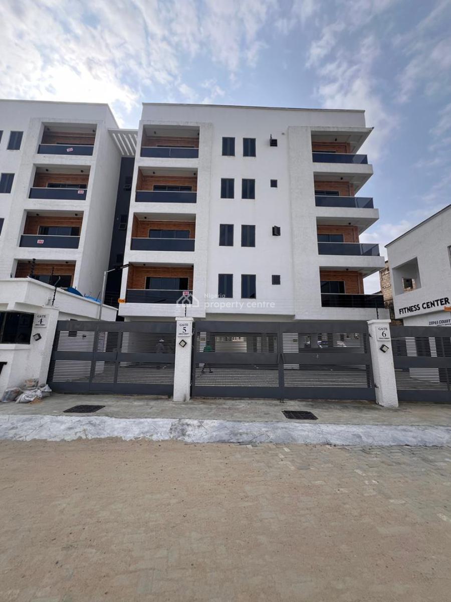 Contemporary 3 Bedroom Apartment with Swimming Pool, Gym and Elevator, Contemporary 3 Bedroom Apartment with Swimming Pool, Gym and Elevator, Ikate, Lekki, Lagos, Flat / Apartment for Sale