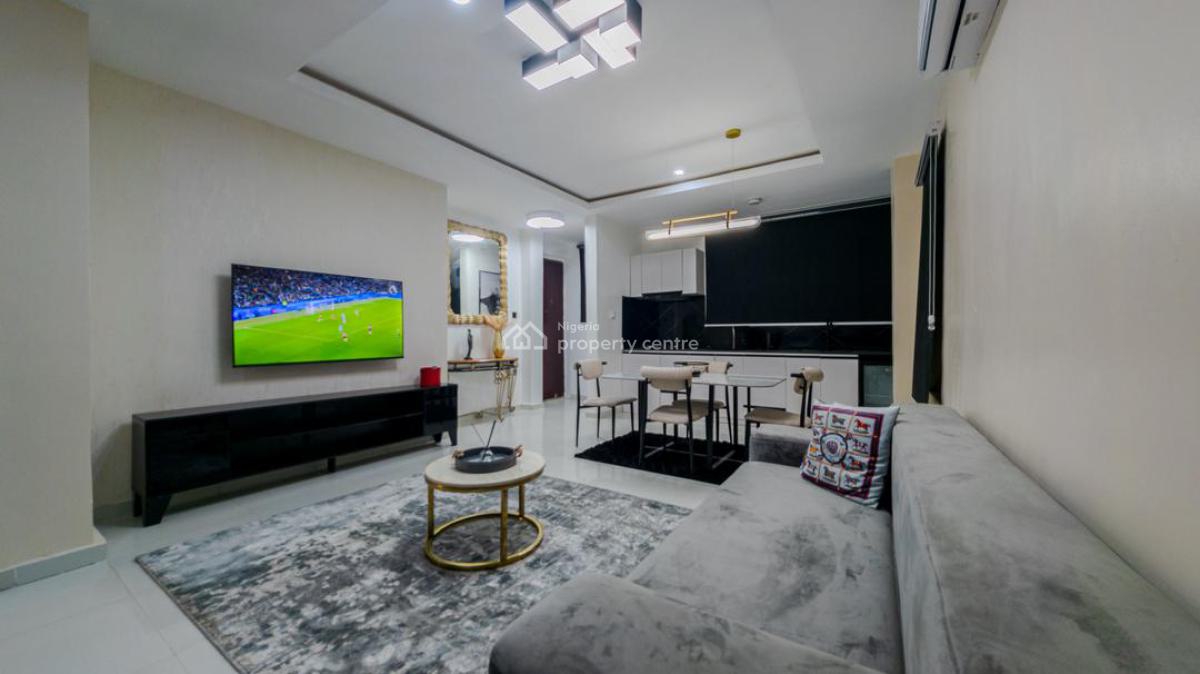 Exquisitely Finished Furnished and Serviced 1 Bedroom Flat, Ikoyi, Lagos, Mini Flat (room and Parlour) for Rent